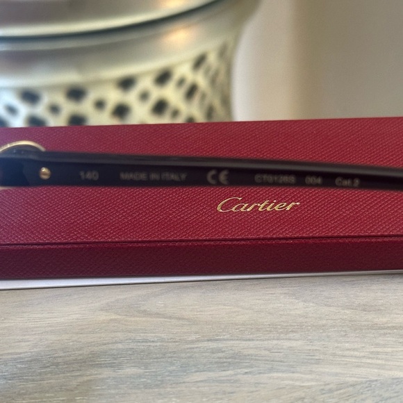 Cartier Panther Sunglasses *NEW* main image 7
